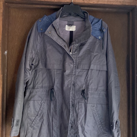 Current Elliott Bridgeport Parka Grey - Picture 3 of 5